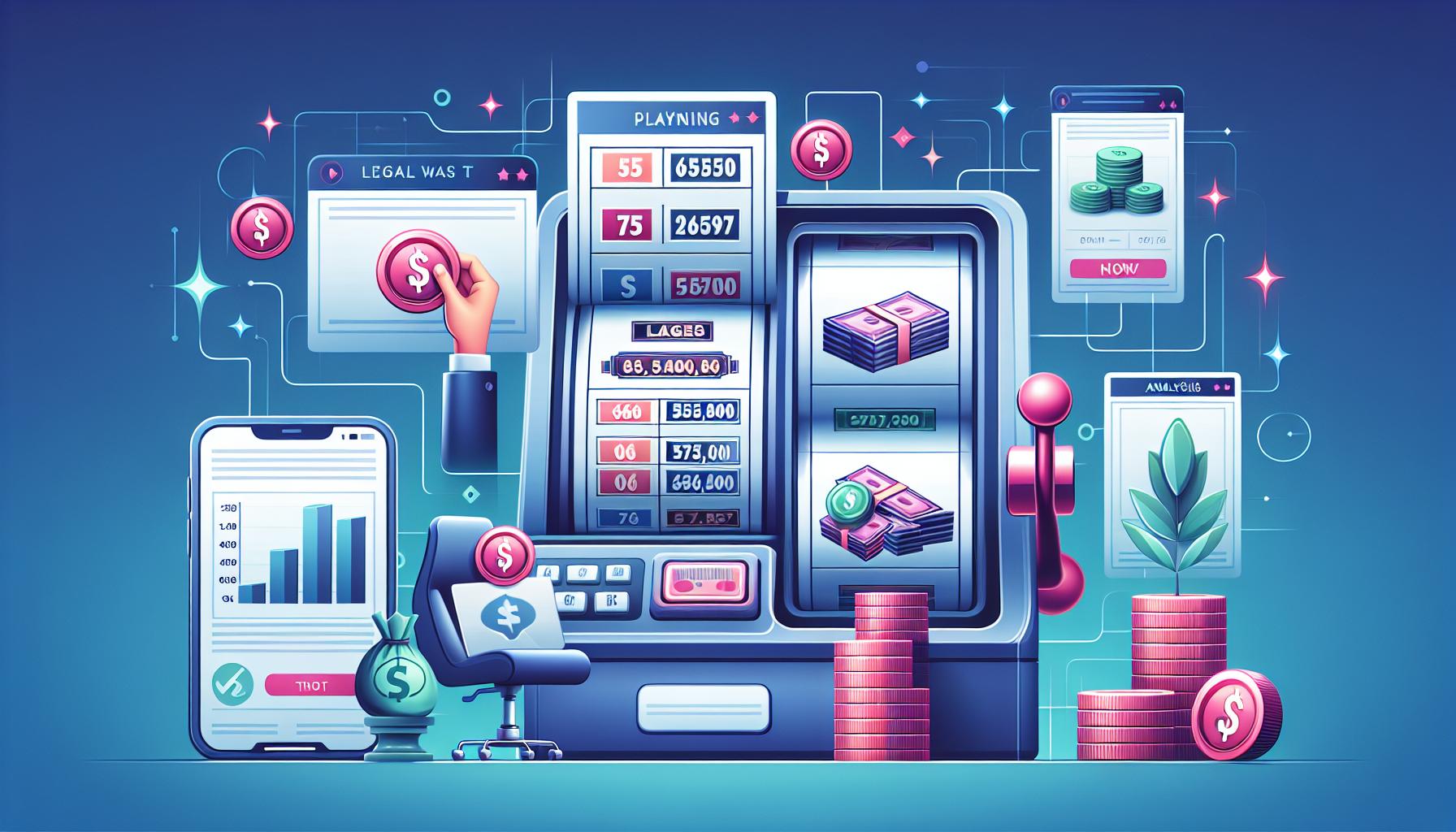 電子老虎機推薦平台與中獎機率解析，合法玩法與贏錢技巧攻略