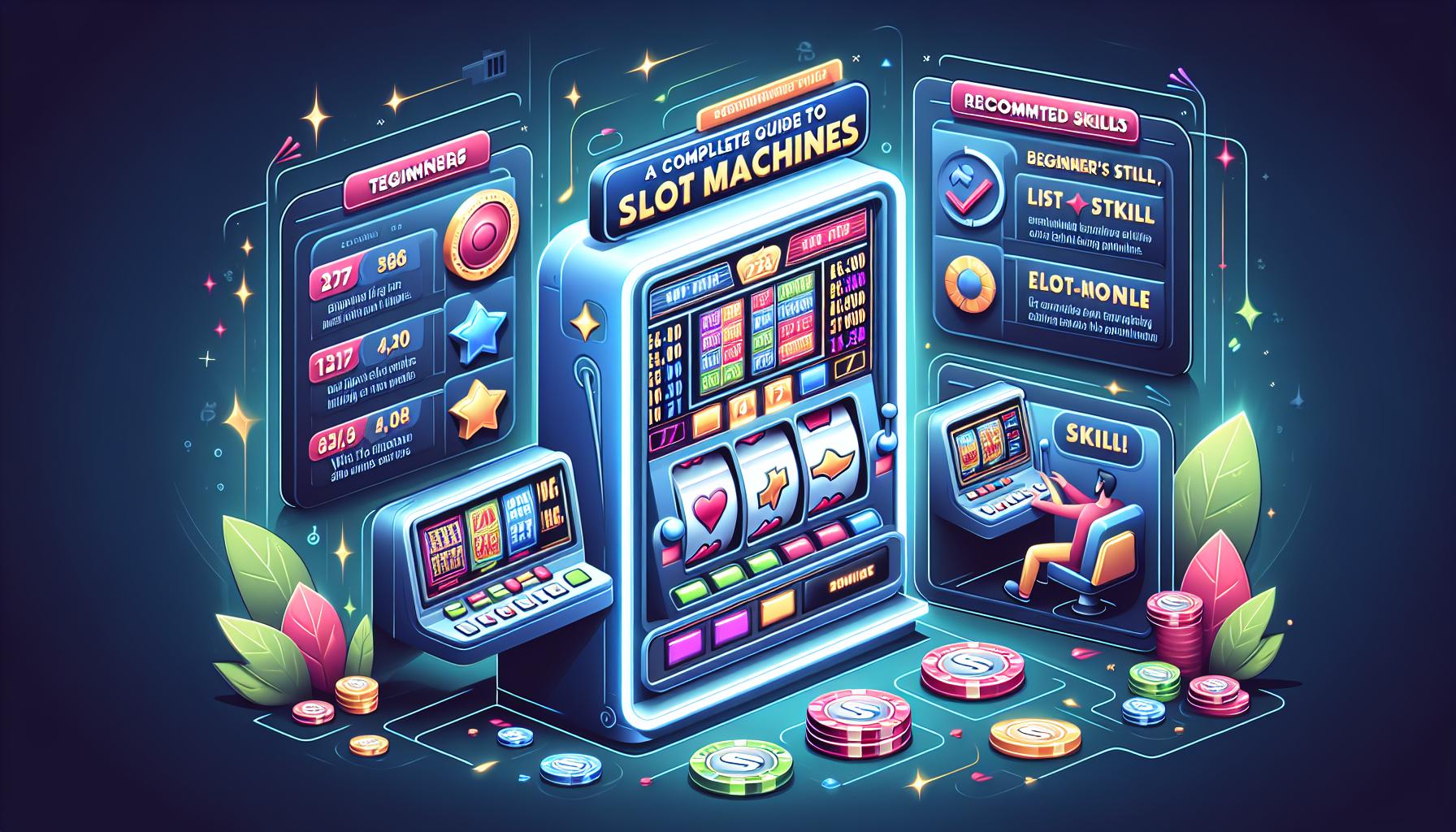 老虎機攻略全指南：新手入門教學、技巧推薦與中獎率提升方法